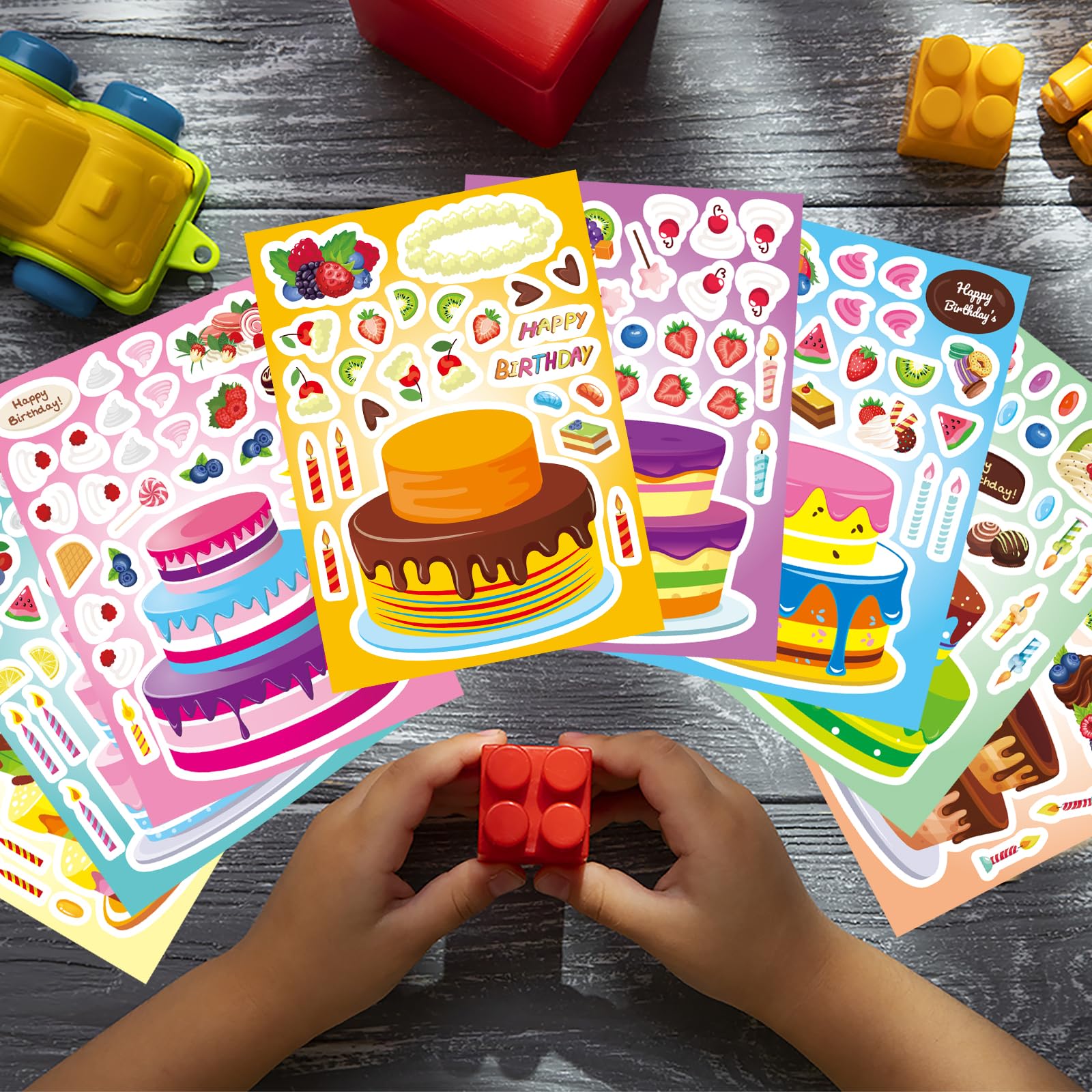 DUJAA tear resistant material stands up to busy party activities.