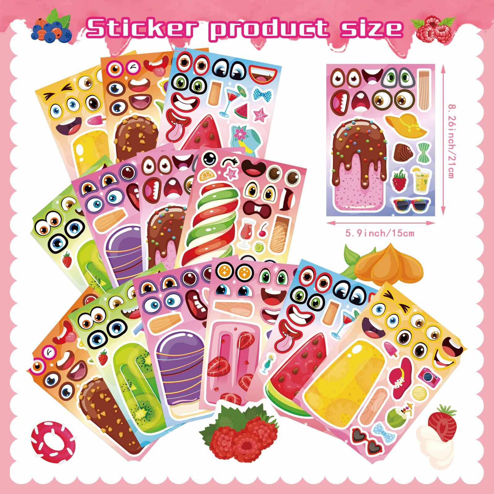 DUJAA chocolate-dipped popsicle stickers add tasty self-expression
