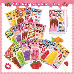 DUJAA chocolate-dipped popsicle stickers add tasty self-expression