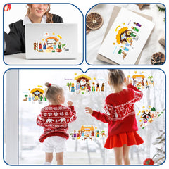 DUJAA Christmas craft pack ideal for classrooms and crafts