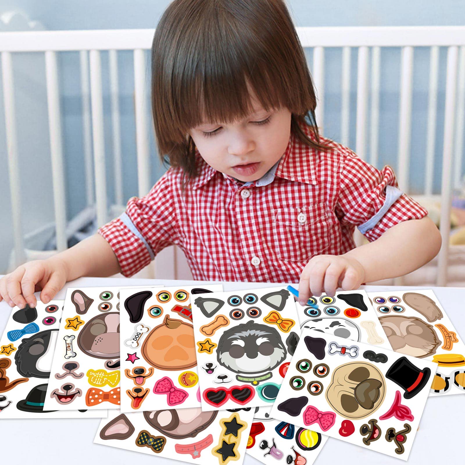 DUJAA classroom activities stickers boost creativity and hands-on learning through DIY sticker making.