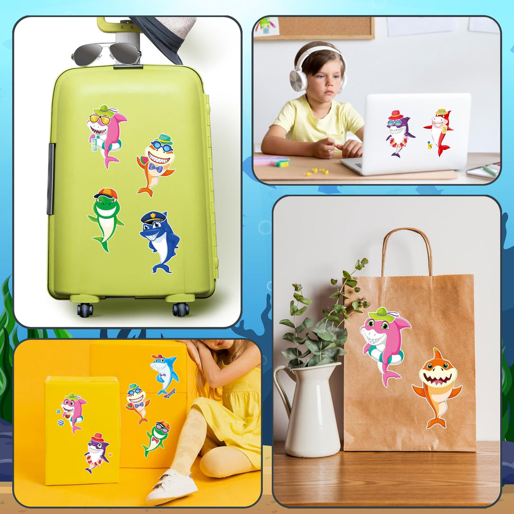 DUJAA classroom sticker set supports sea life activities
