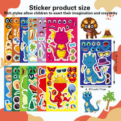 DUJAA dinosaur party favors, colorful designs spark imagination during birthdays