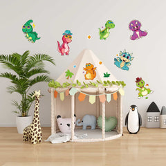 DUJAA dinosaur stickers are ideal as party favors and gifts