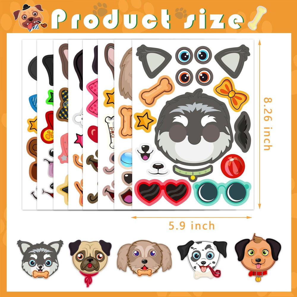 DUJAA dog noses sticker elements perfect for playful sticker making and rewards.