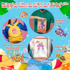 DUJAA make-your-own-face stickers inspire imaginative play on notebooks and gift wraps