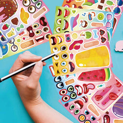 DUJAA durable glossy stickers are waterproof and tear-resistant