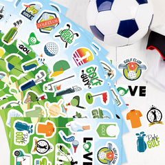 DUJAA DIY crafts sticker - perfect for scrapbooks, journals, and custom gift wraps.