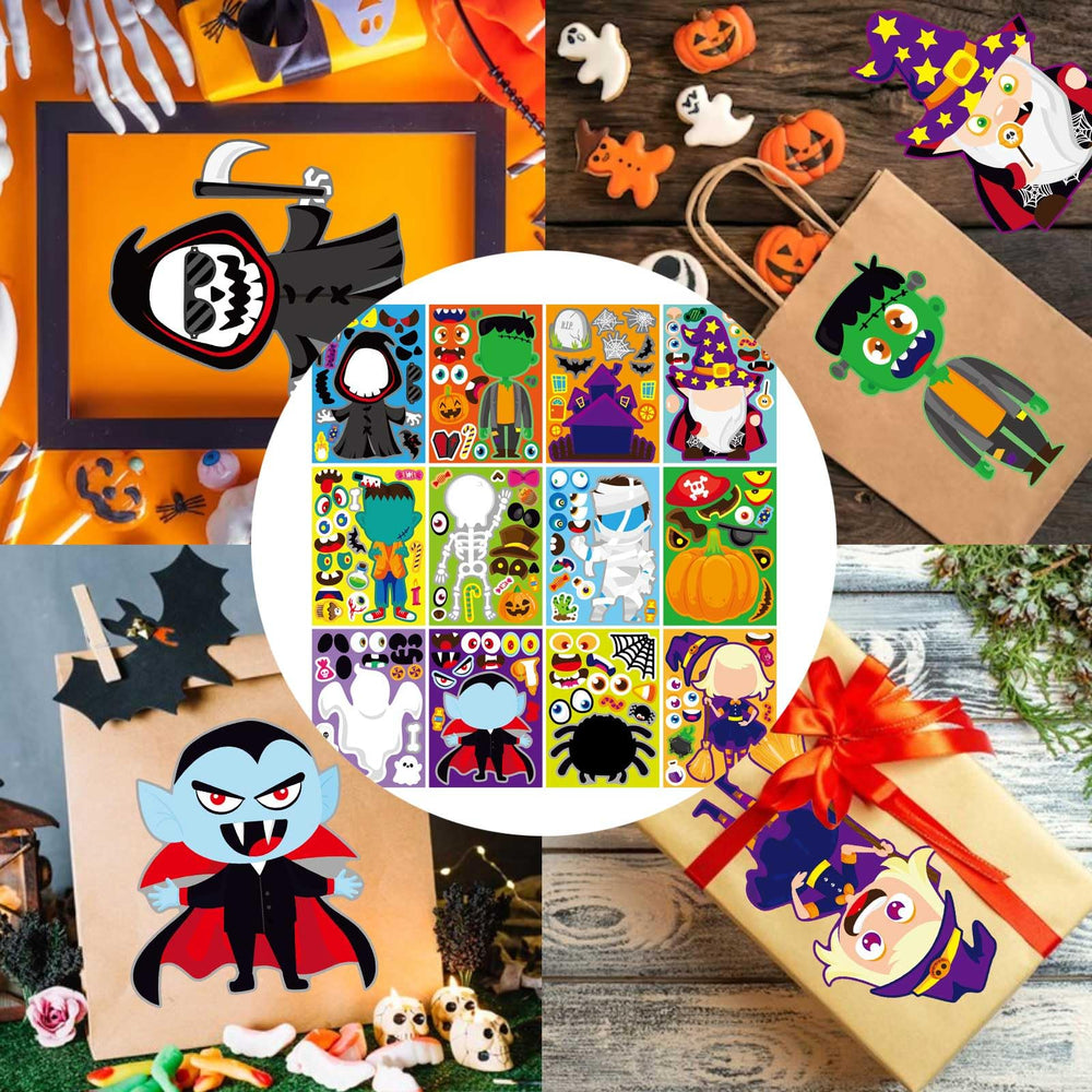DUJAA Mix-and-match stickers enable endless creative combinations