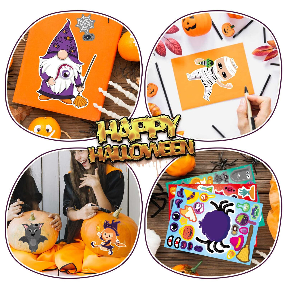 DUJAA stickers support creative play beyond Halloween party favors and classroom crafts