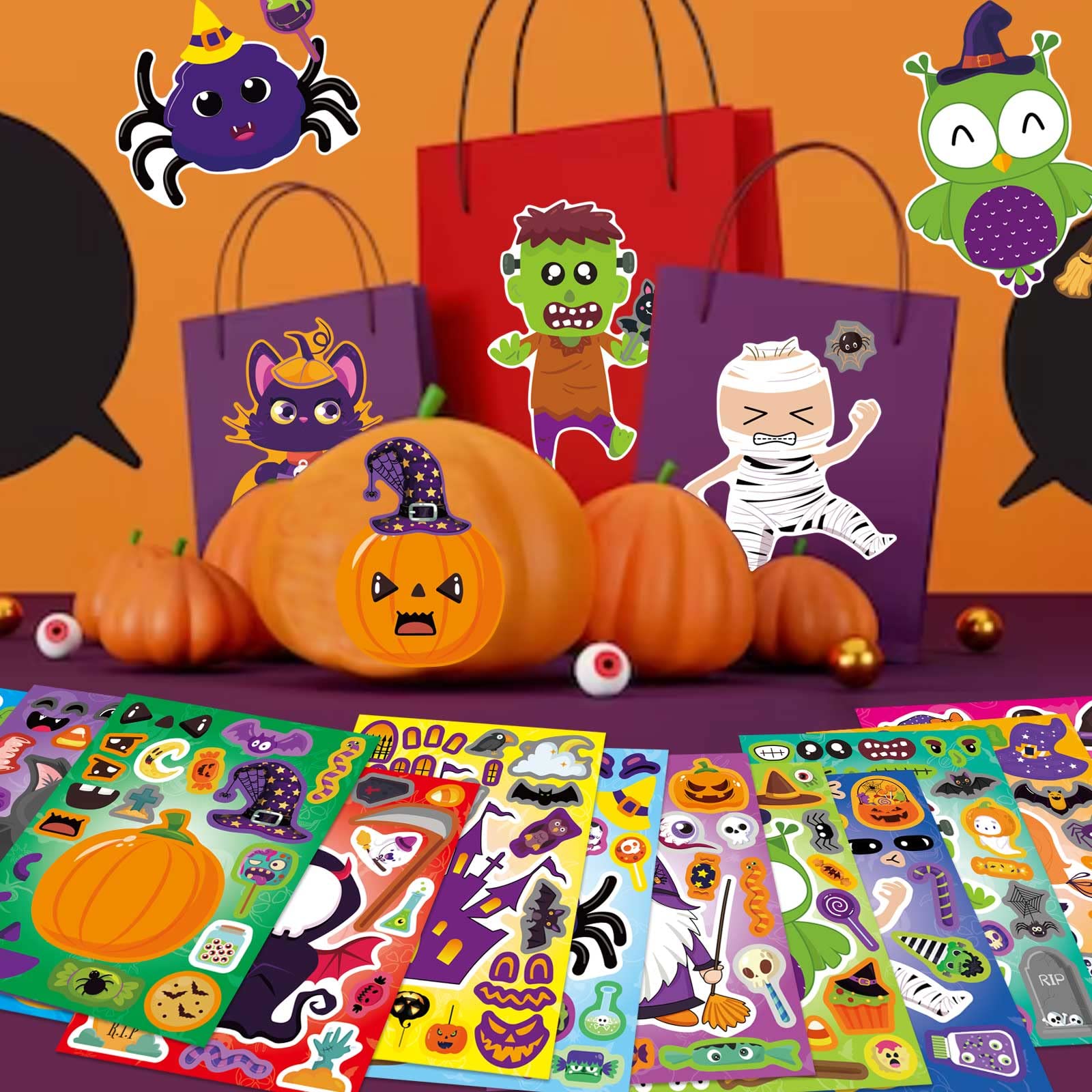DUJAA 24-sheet set brings color and joy to kids' creative projects and celebrations