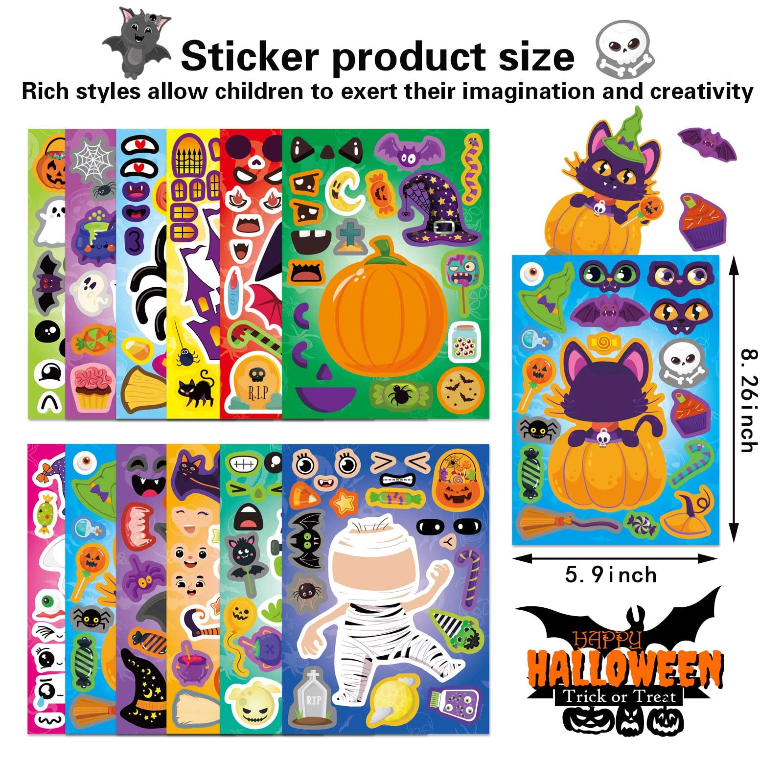 DUJAA sheet variety designs captivate kids during arts and crafts sessions
