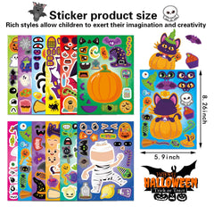 DUJAA sheet variety designs captivate kids during arts and crafts sessions