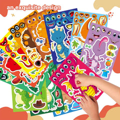 DUJAA kid-friendly craft stickers durable surface with waterproof performance