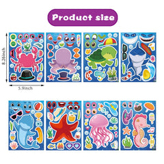 DUJAA ocean stickers dolphin for quick art ideas and gift décor