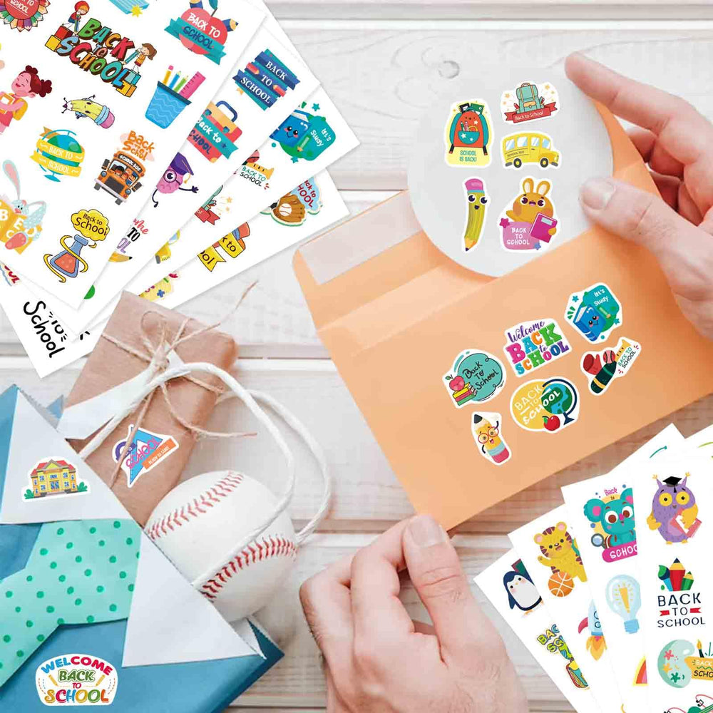 DUJAA packaging and display stickers showcase the full 369-piece set for events
