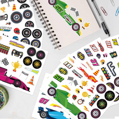 DUJAA easy-peel stickers spark creativity in DIY projects