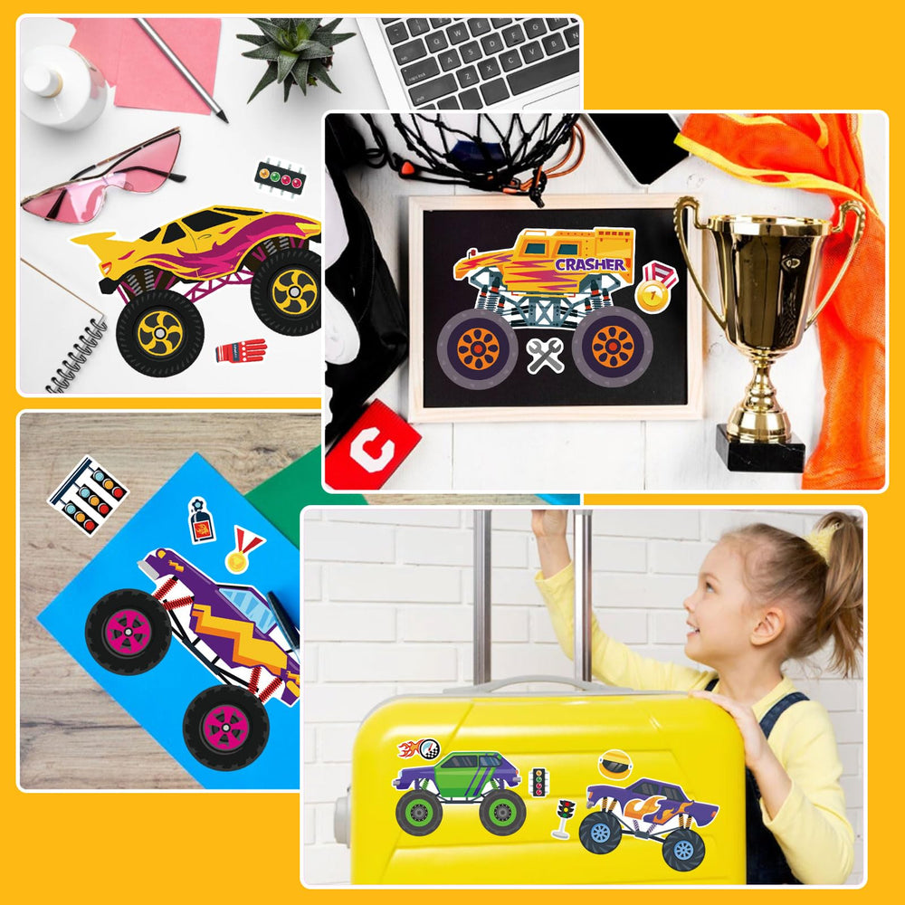 DUJAA party-favor stickers for kids' celebrations and keepsakes