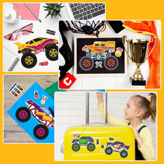 DUJAA party-favor stickers for kids' celebrations and keepsakes