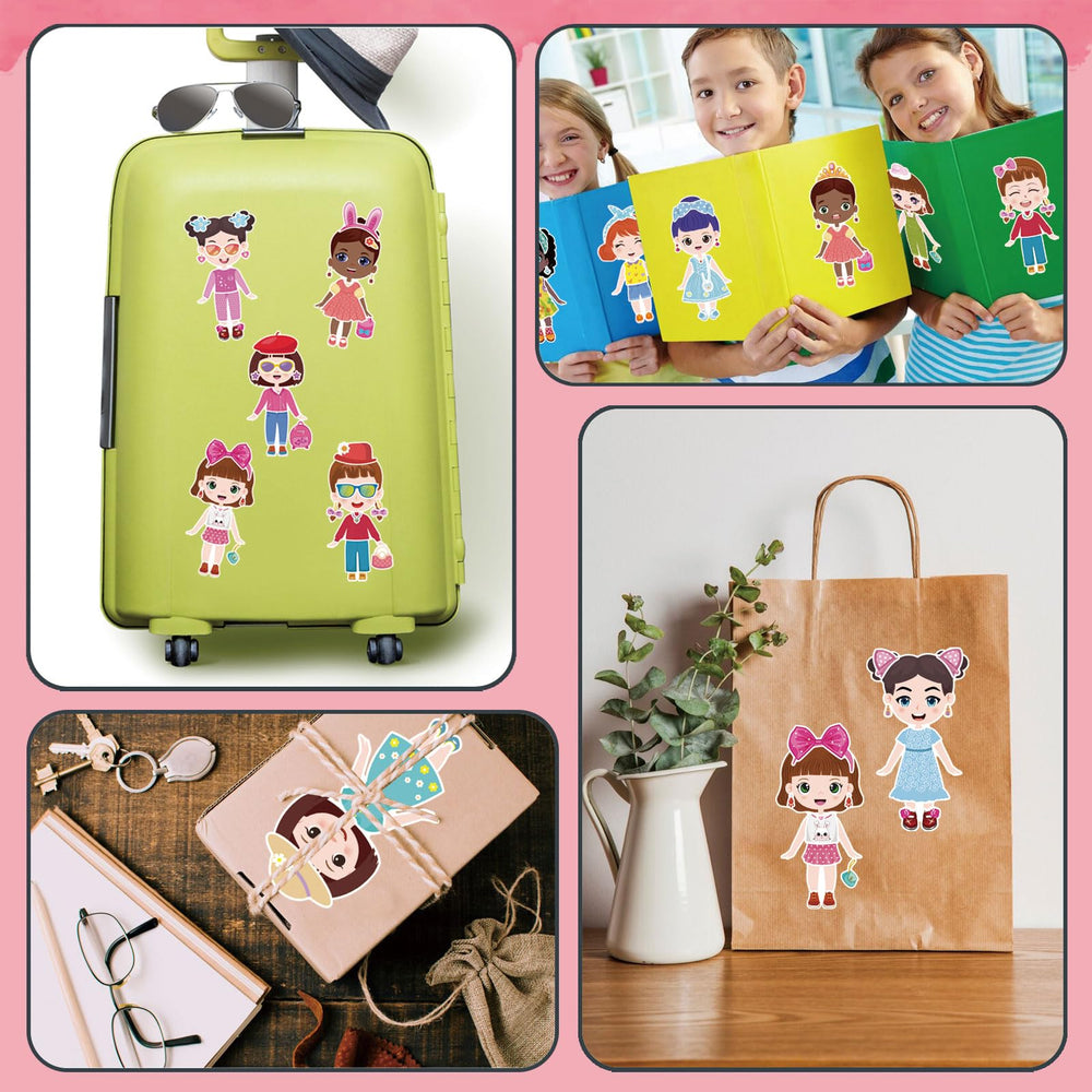 DUJAA Party favors and gift ideas sticker set for celebrations and classrooms.