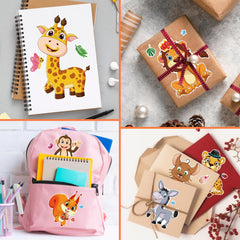 DUJAA safe-for-kids stickers—no odd smell and tear-resistant for worry-free use.