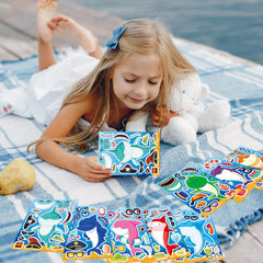 DUJAA sea creature friends stickers enrich classroom stories