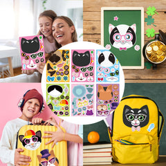DUJAA sticker sheets for kids crafts stimulate creativity and imagination.