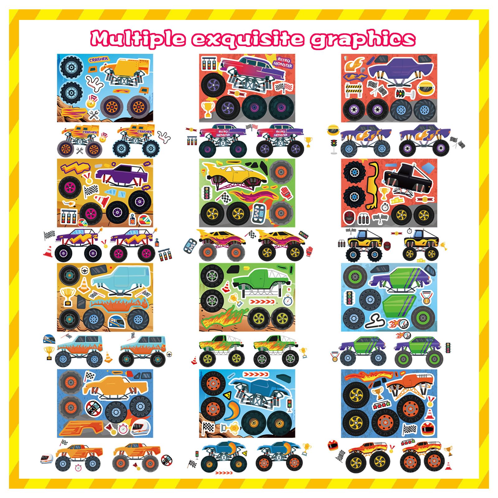 DUJAA kids stickers for notebooks, cards, and school crafts