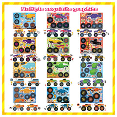 DUJAA kids stickers for notebooks, cards, and school crafts