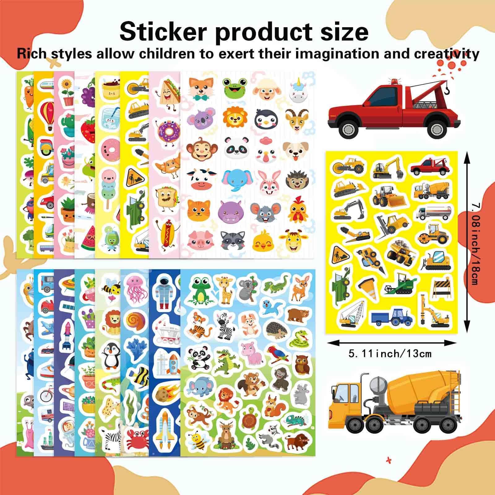 DUJAA space-themed stickers for creative space journaling and classroom activities