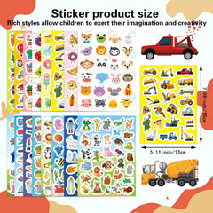 DUJAA space-themed stickers for creative space journaling and classroom activities