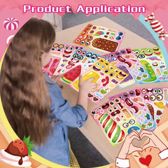 DUJAA summer party favors stickers for rewards and gifts