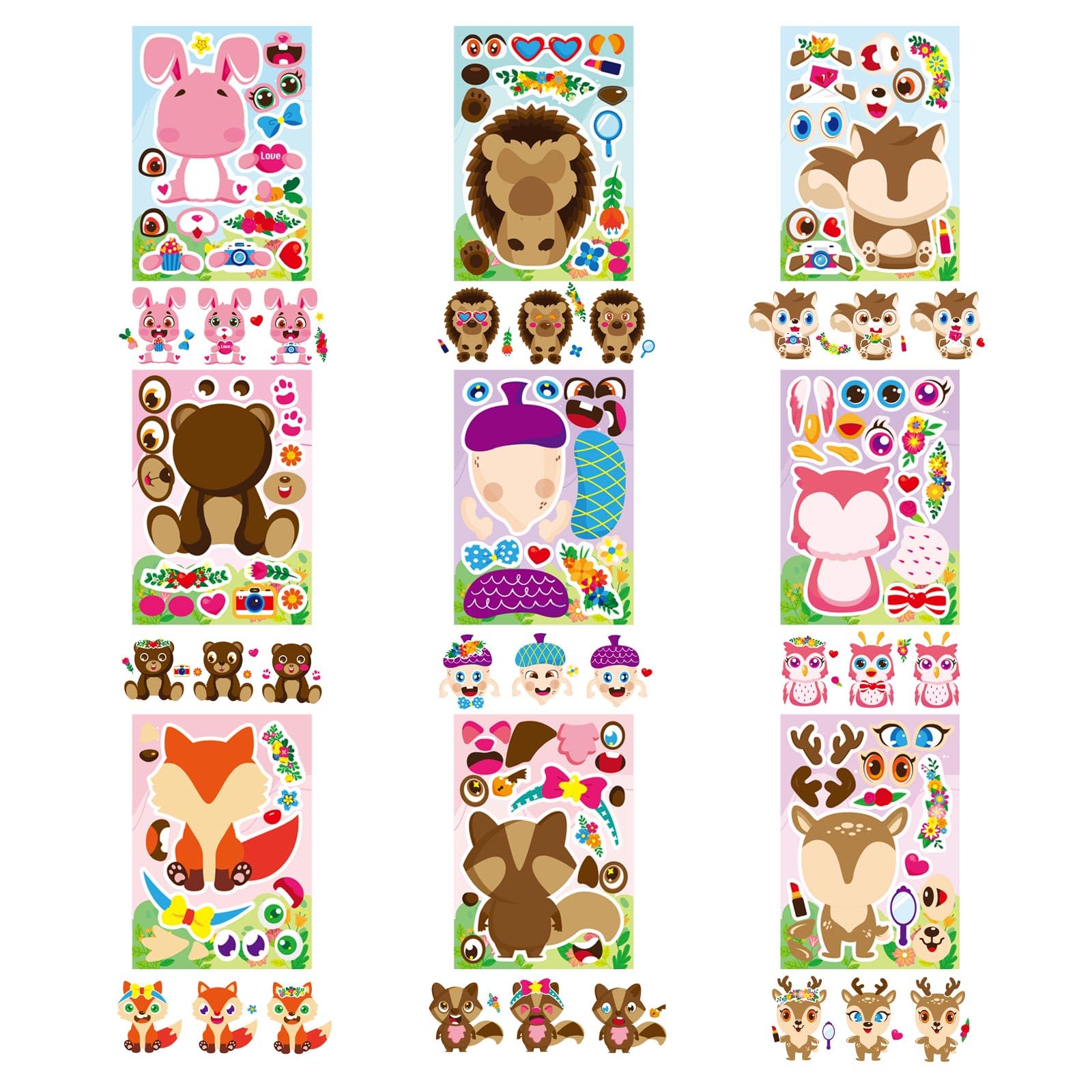 DUJAA Valentine dwarf character sticker adds whimsy to decor.