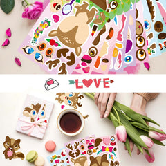 DUJAA Make-your-own stickers pack boosts creative storytelling.