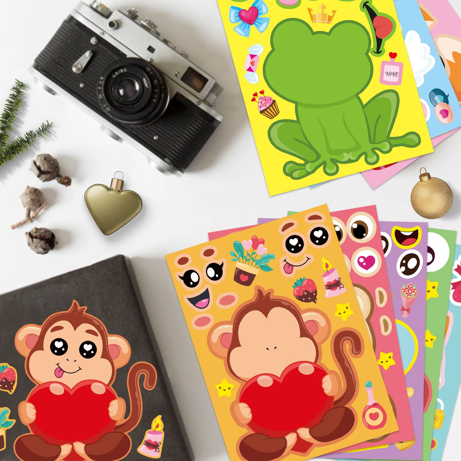 Ideal for classrooms and Valentine’s Day party crafts and decorations