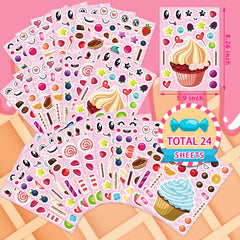 DUJAA waterproof-glossy-finish keeps colors crisp for art and DIY gifts.