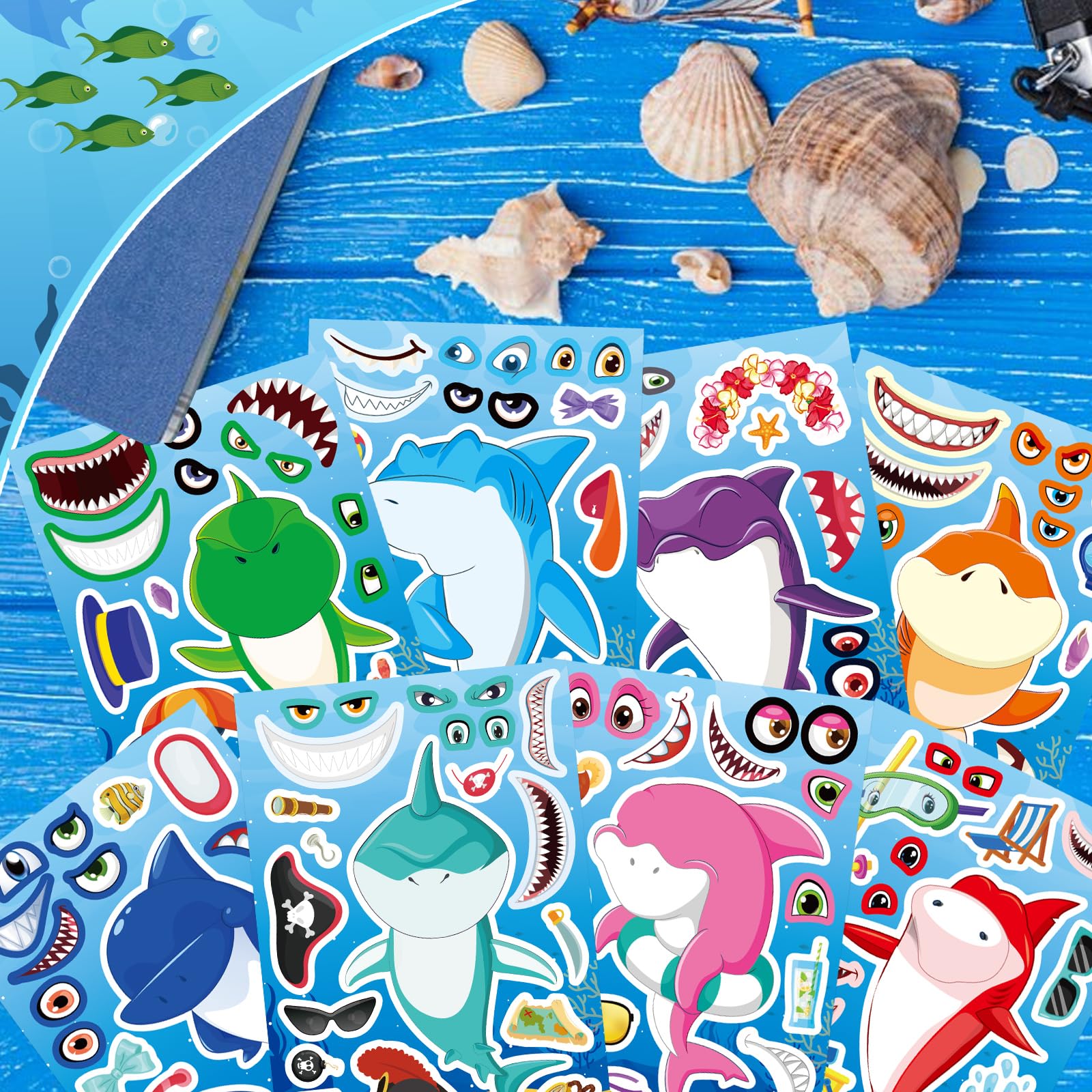 DUJAA waterproof stickers withstand summer crafts and outdoor use