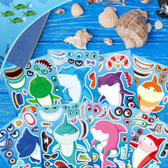 DUJAA waterproof stickers withstand summer crafts and outdoor use