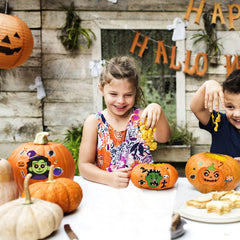 DUJAA Werewolf and other character stickers for party crafts and costume accents.