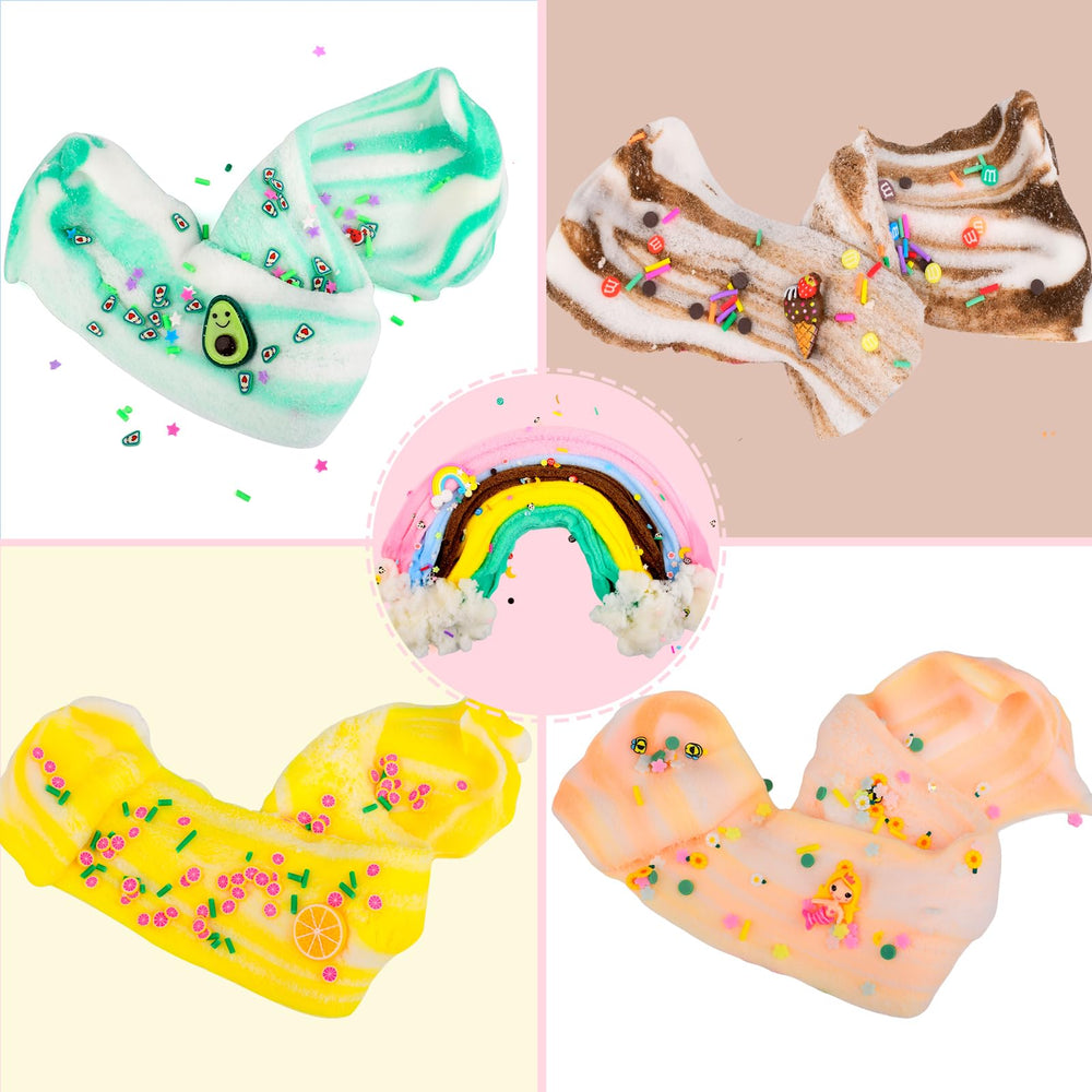 DUJUANHUA Rainbow color variety showcases creative color mixing.