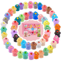 DUJUANHUA gift box keeps everything organized after play.