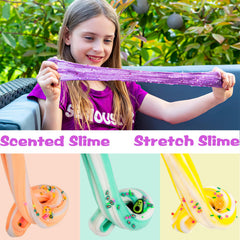 DUJUANHUA Scented slime close-up hints at aroma for multisensory sessions.