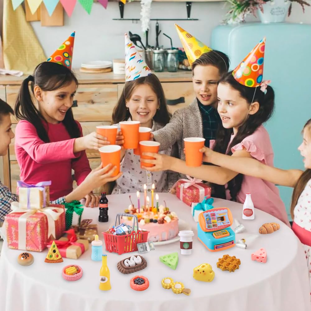 DULEFUN dollhouse shelf accessory helps organize tiny items
