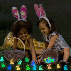 DULEFUN Easter egg filler bunnies bring playful texture to fillings.