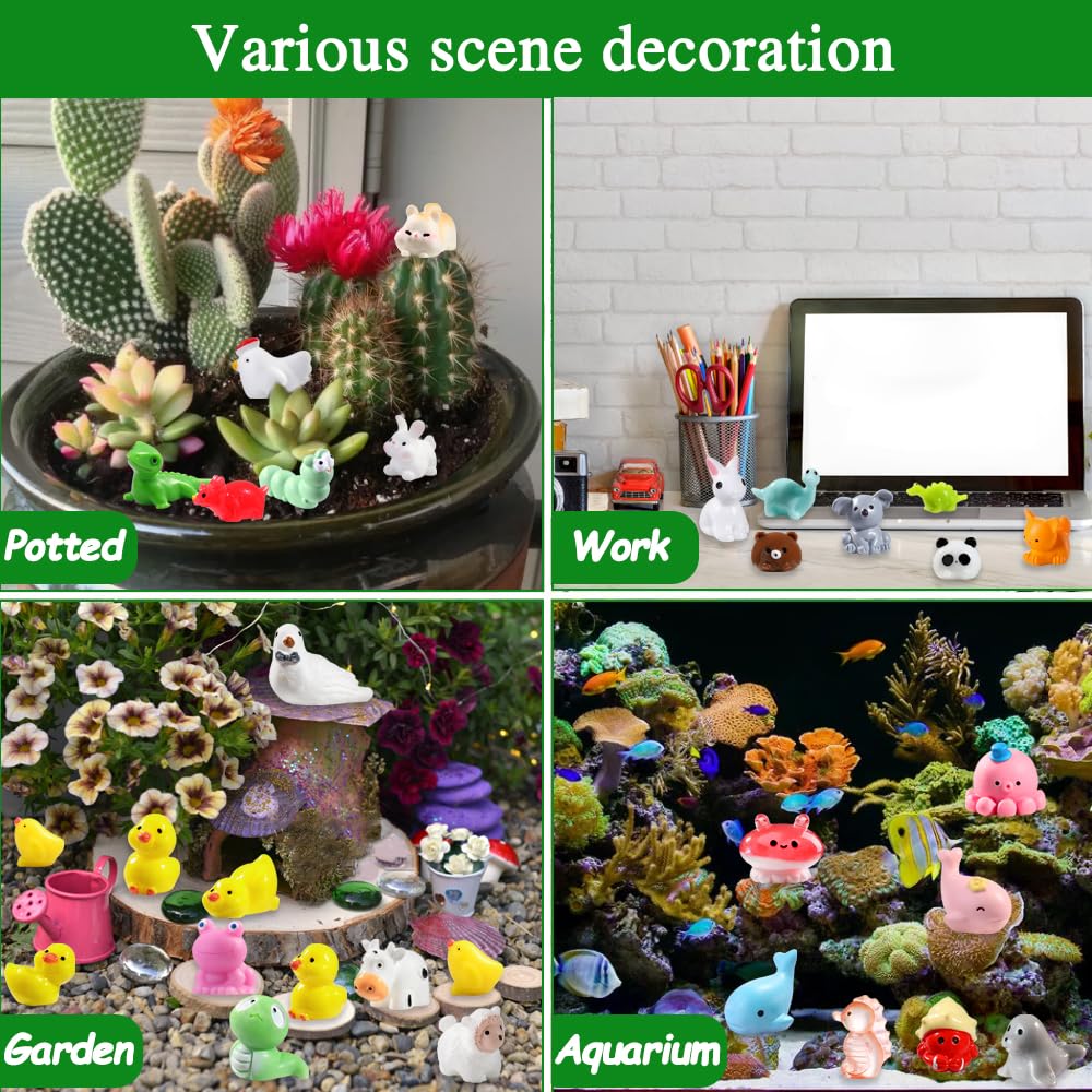 DULEFUN hidden-surprise miniatures hidden in tiny spaces for playful discovery.