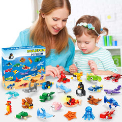 DULEFUN octopus block inspires collaborative play and party ideas