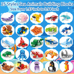 DULEFUN seahorse building block promotes creativity and party favors