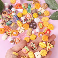 DULEFUN tiny french fries set for imaginative pretend dining scenes