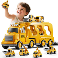 DULONIME truck playground suits indoor and outdoor play sessions.