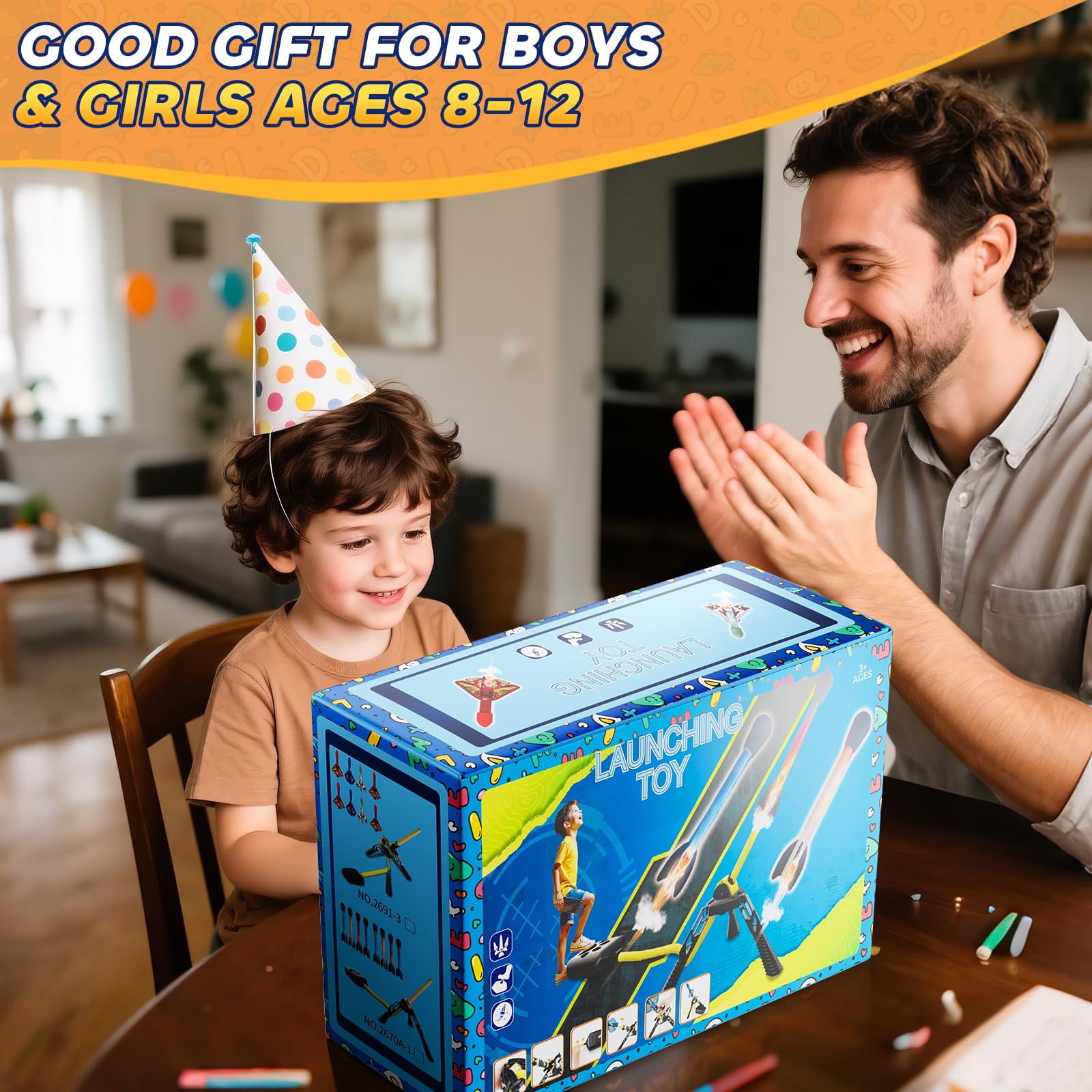 DULONIME park and yard gift idea for energetic birthdays